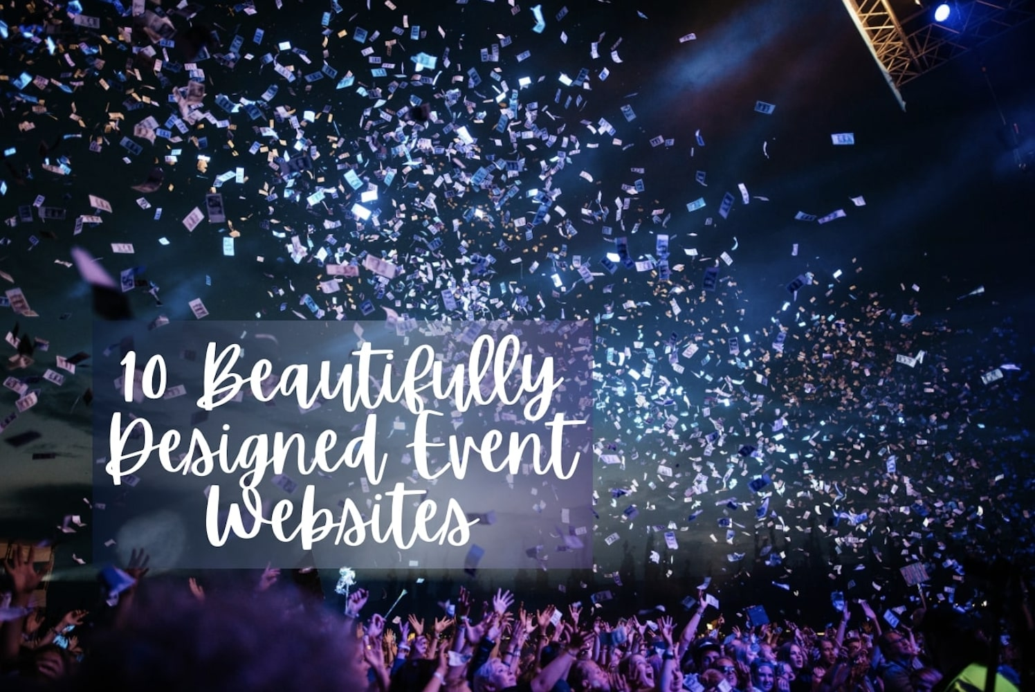 Event Website Banner Event Website Banner